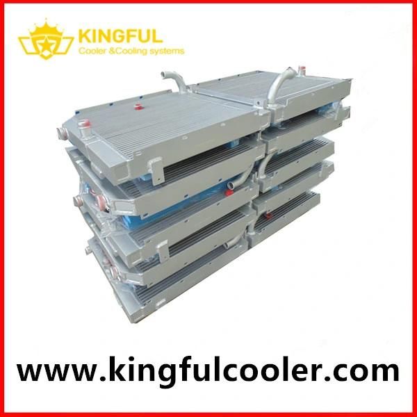 Excavator Oil Radiator Manufacture