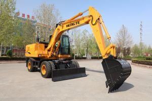 13 Ton Hengte Hydraulic Wheel Excavator