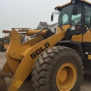 China Second Hand Used Old Wheel Loader
