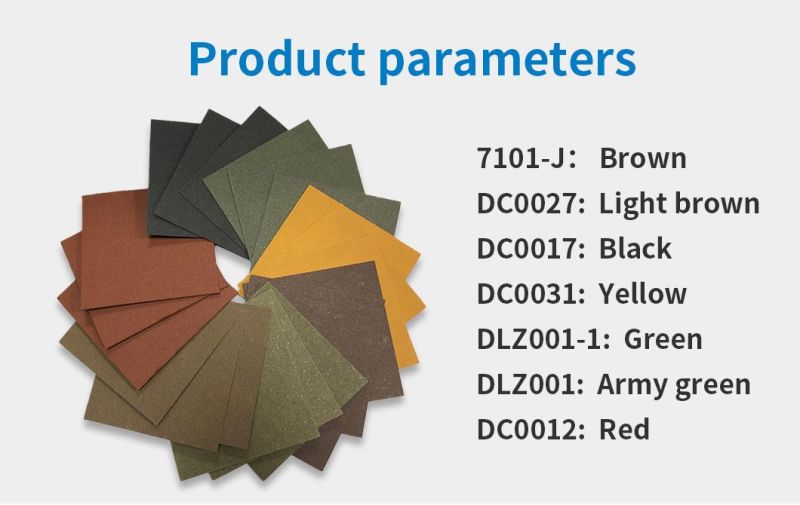 High Durability Wet Friction Material Paper for Construction and Earthmoving Machines Passed ISO9001