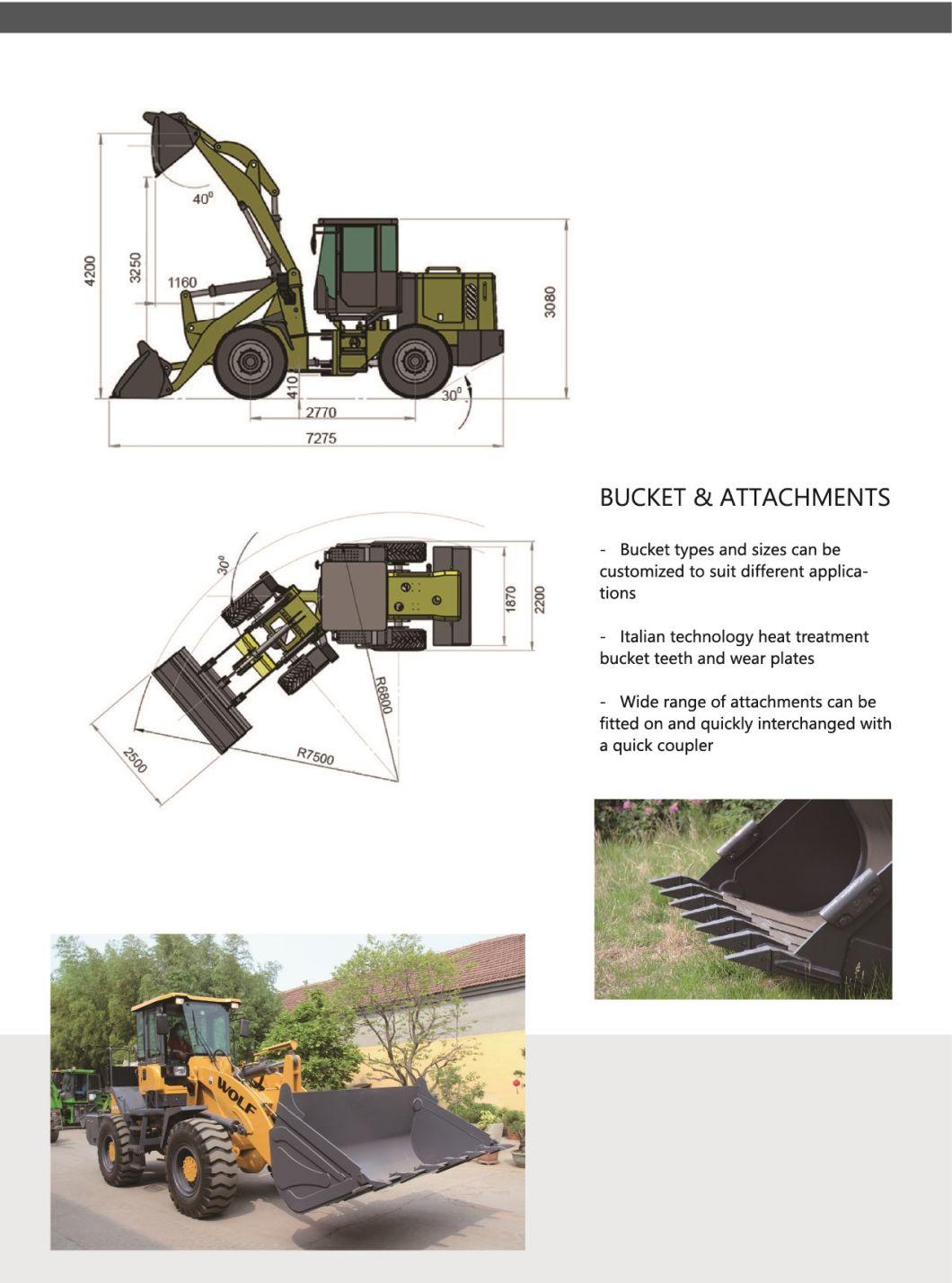 China Supplier Construction Equipment to South America