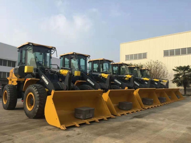 China Best Quality Rated Load 6 Ton Front End Loader Lw600kn