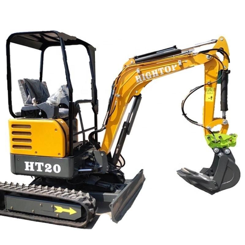 China Agricultural Use Farm Use House Use Ht10 Mini Excavator for Sale