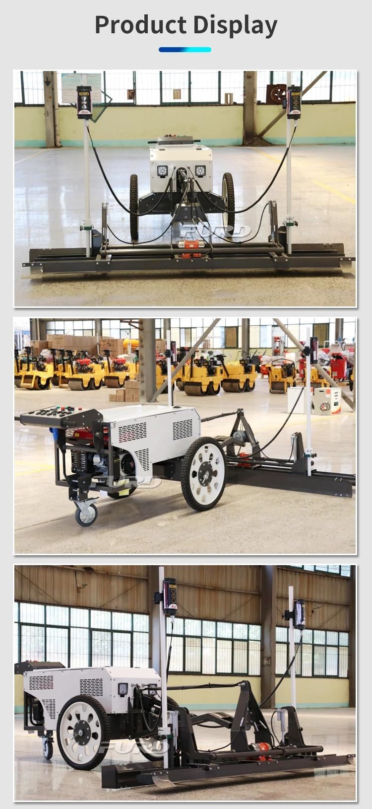 Walk Behind Lightweight Concrete Laser Screed