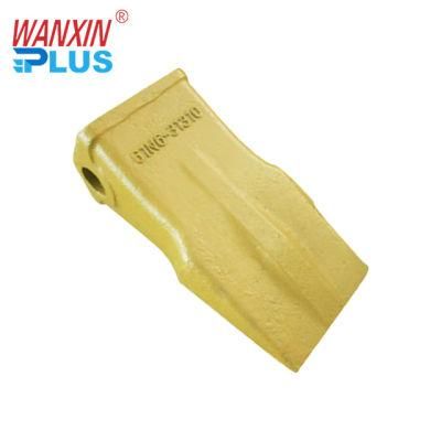 Hyundai Hot Excavator Mechanical Bucket Teeth for 61n6-31310