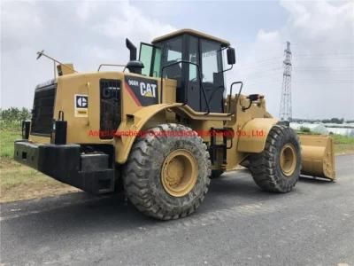 Used Mining Machine Payloader Caterpillar 966h Wheel Loader Payloader