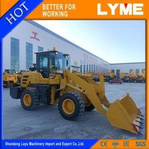 Ly928 Compact Wheel Loader with Oil Bath Air Filter Rock Bucket