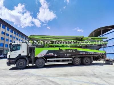 Used Best Selling Good Condition Wholesale Zoomlions 56m Pump Truck for Sale