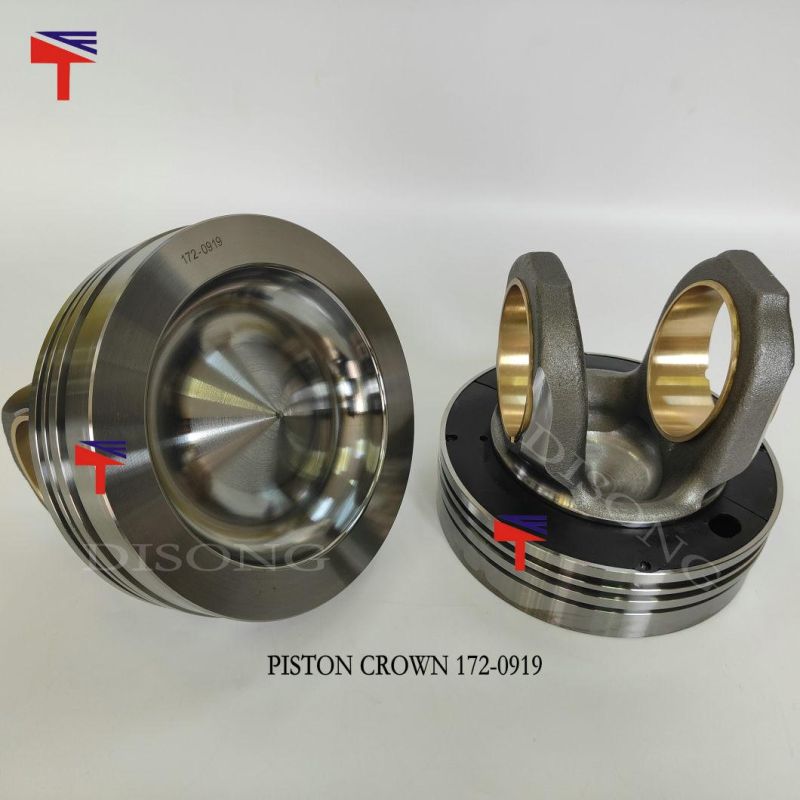 High-Performance Diesel Engine Engineering Machinery Parts Piston Crown 172-0919 for Engine Parts 3512 3516 3508 Generator Set