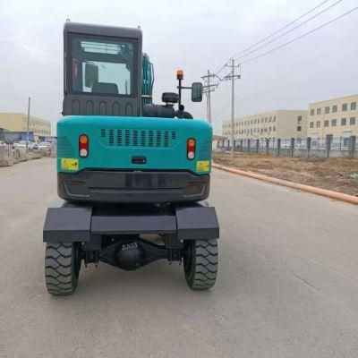 Agricultural Machinery Construction Powerful Mini Excavator for Sale