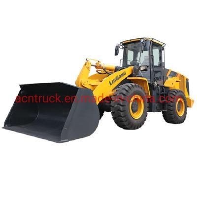 4 Ton Clg842h Wheel Loader with EPA EU Stage II Engine