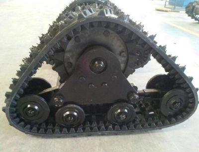 Rubber Track System (PY-BXG255) for Small Machine (ATV, UTV)