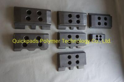 Bolt to Chain Rubber Track Pads Bolt Directly to Undercarriage Track Chain