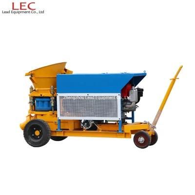 Lz-3 Diesel Drive Dry Shotcrete Gunite Machine