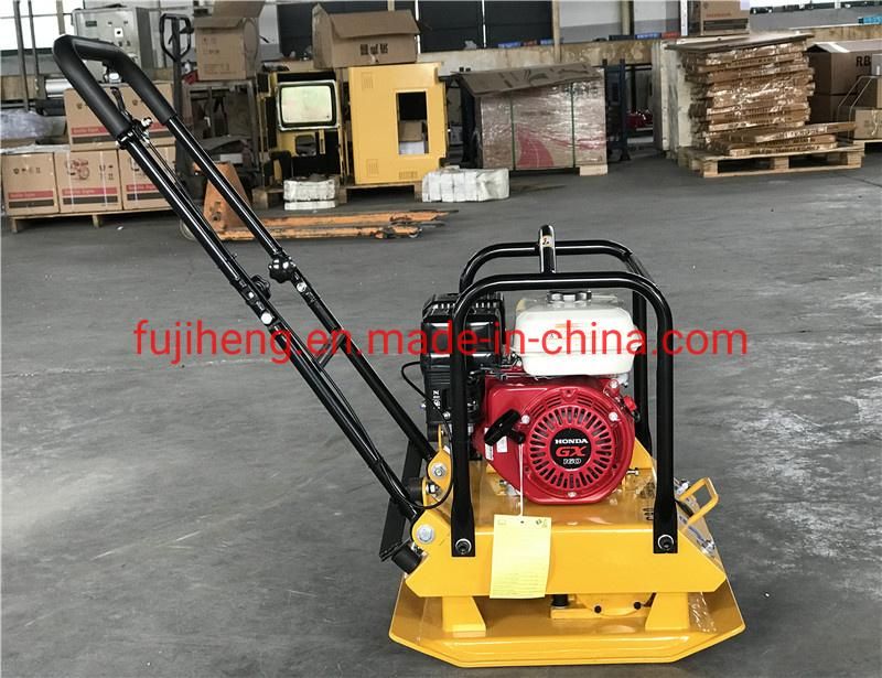 Gasoline Vibratory Plate Compactor C90 (13KN) for Construction Works