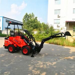 Dy620 Telescopic Forklift Loader, Mini Wheel Loader, Excavator Loader Tractor, Backhoe Loader for Sale