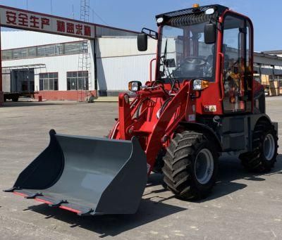 Lgcm Smallest Turning Radius Mini Wheel Loader with CE ISO Eac (LGE06T)