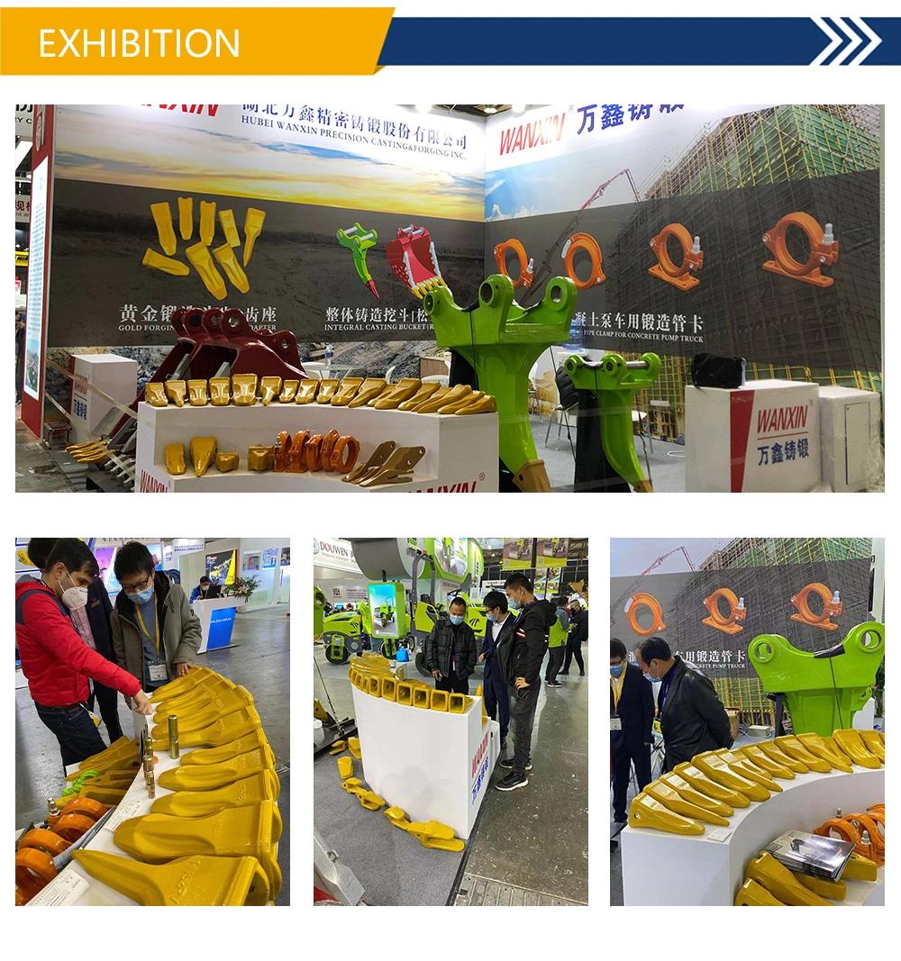 CE Approved New Wanxin Plywood Box Hubei Crawler Track Undercarriage Bulldozer End Bits Hot Sale