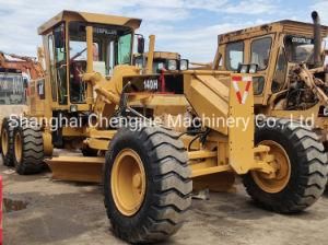 Used Motor Grader Cat 140h Original Caterpillar Made USA for Sale