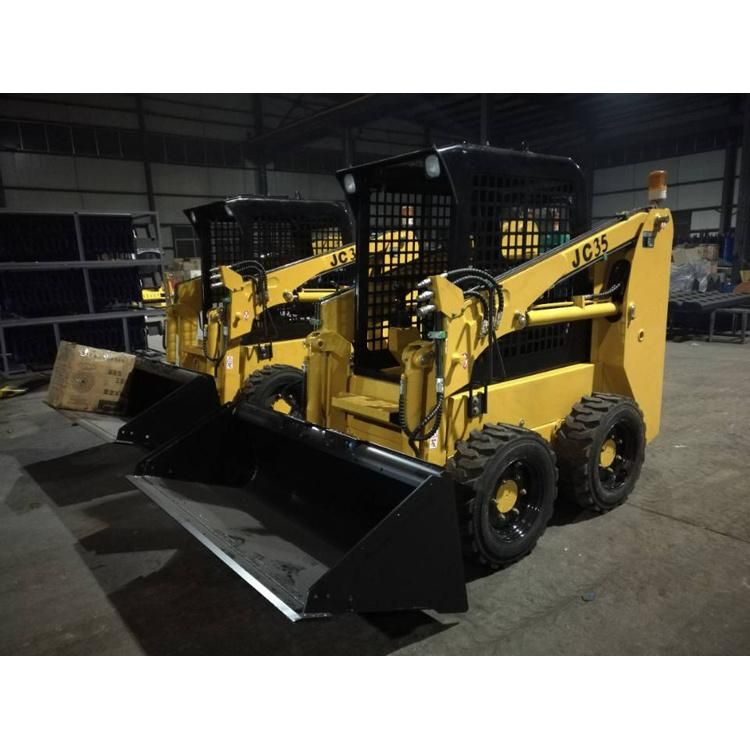 Jc40 600kg 0.3cbm Mini Skid Steer Loader for Sale