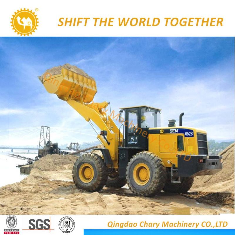 Caterpillar Sem652b China Best Quality 5t Heavy Wheel Loader