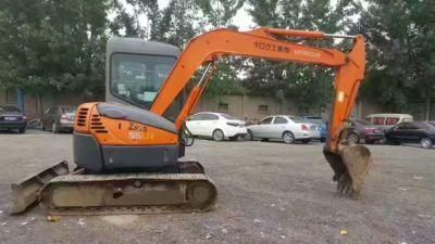 Used Hydraulic Excavator Hitachi Zx55UR/Zx60/Zx70/Zx75UR/Zx75us Excavator Low Price High Quality