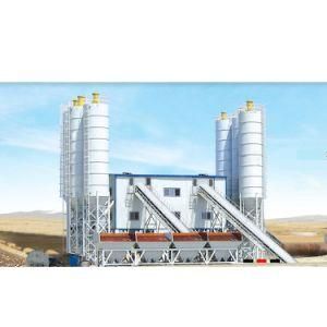 Good Performance Stationary Concrete Mixing Plant for Construction Machiniery