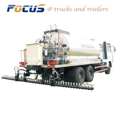 High Efficiency 4X2 6X4 Construction Spray Machine Bitumen Sprayer Truck with Asphalt Pump and Heater