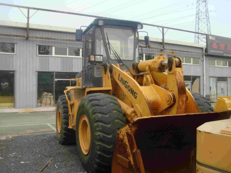 Liugong Wet Type Brake Axle 220kw 7ton Wheel Loader 877h