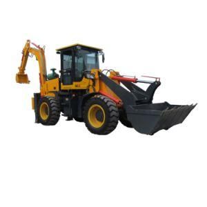 Good Performance Backhoe Wheel Loader Engineering Machinery