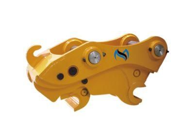 Construction Machinery Attachment Hydraulic Quick Hitch Multi Coupler