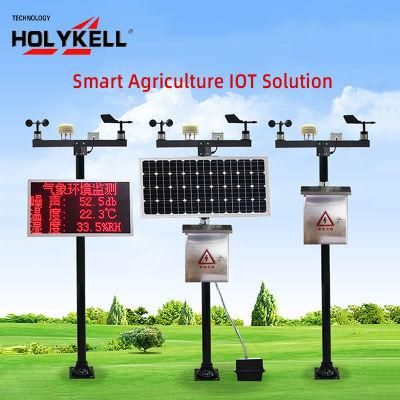 Irrigation System Digital Anemometer Pulse Signal Output Aluminum Alloyed Wind Speed Sensor Direction Sensor