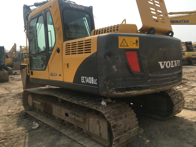 2015 Year 14t Medium Size Volvo Ec140blc Crawler Type Excavator