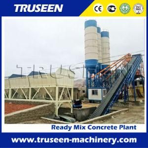 25cbm, 35cbm, 50cbm, 75cbm/H Concrete Mixing Plant with Simens PLC and Schneider Electrical