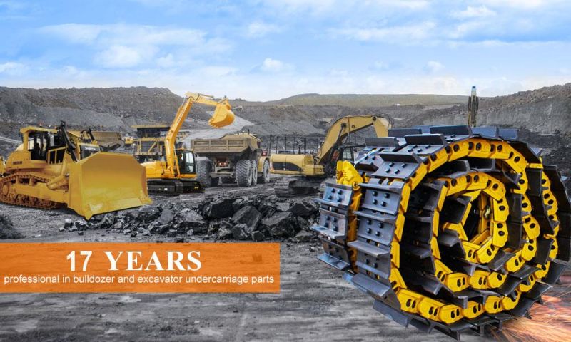 Bulldozer Undercarriage Parts D85/D80/D60/D155/D275/D375/SD16/SD22/SD32/T170 Track Shoe Swamp Dozer