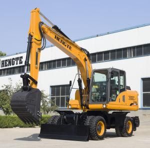 Ht150W Wheel Excavator