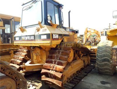 Used Crawler Swamp Tractor Caterpillar D5m Swamp Bulldozer Construction Machinery