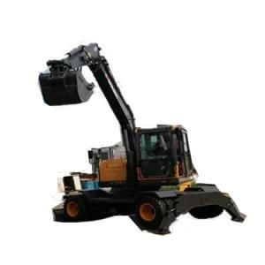 High Quality Wheel Excavator Mini Excavator for Sale