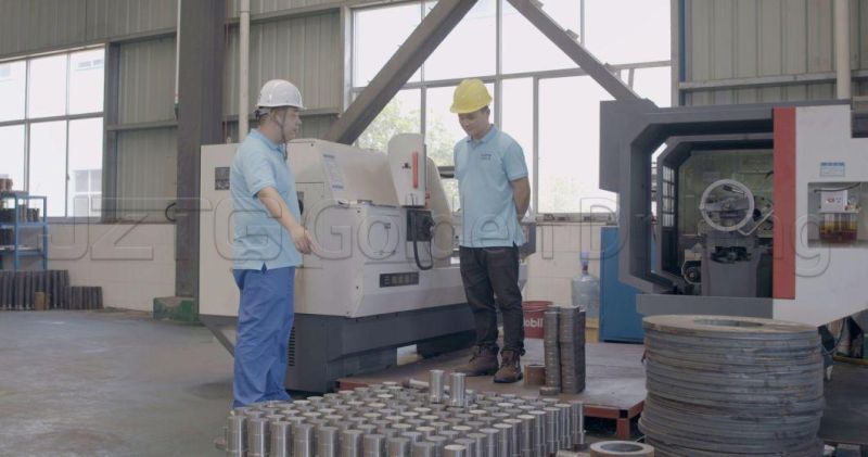 Jztg Open Type Centrifugal Drilling Bucket Integrated Rock Piling Bucket