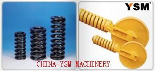 Spring Excavator and Bulldozer Parts Undercarriage Parts