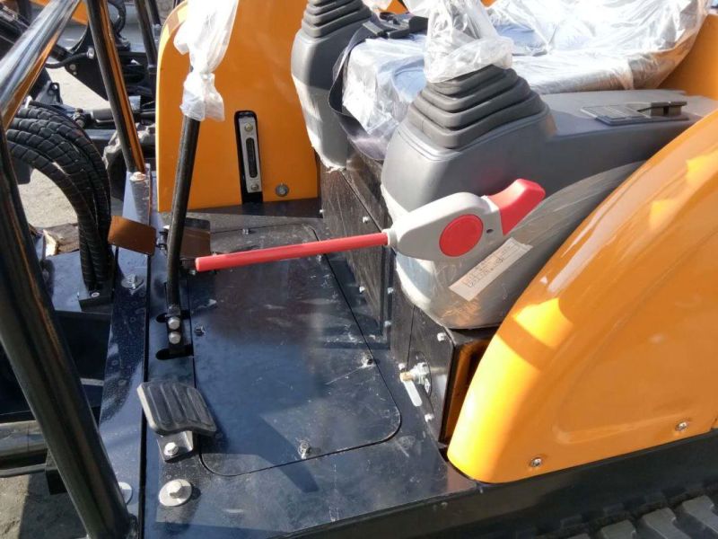 2500kg Mini Excavator with Closed Cabin for Sale
