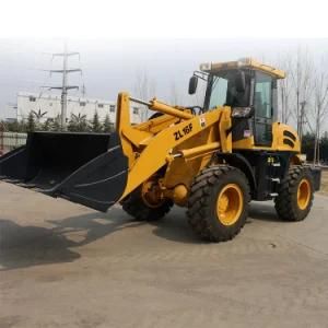 Ce 1.6ton Joystick Hydraulic Wheel Loader