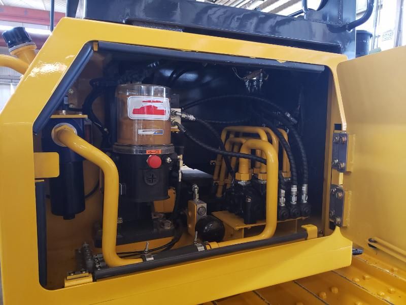 Shantui Hydrostatic Drive 117HP Crawler Bulldozer Dh10c2 Dozer Parts