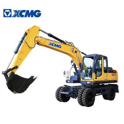 XCMG Official Xe150wb 15 Ton Wheeled Excavators Hydraulic