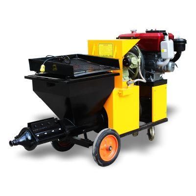 Lunger Plastering Cement Finishing Putty Mortar Spray Machine