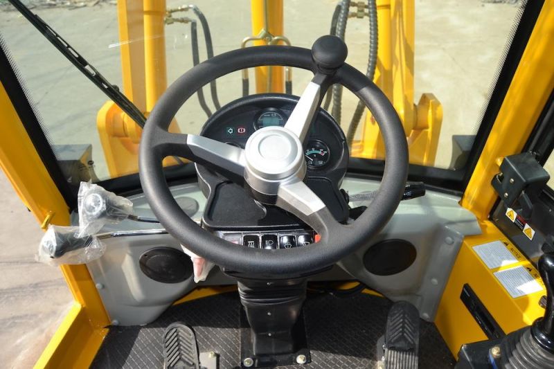 Forload Brand Wz30-25 Mini Backhoe Wheel Loader, Tractor Loader Bucket for Sale
