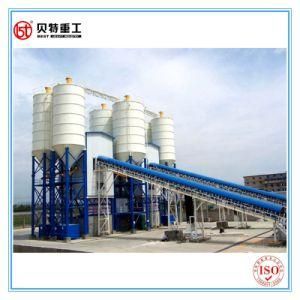 China 25 to 180 Cbm Wet Ready Mix Concrete Batching Plant with Service