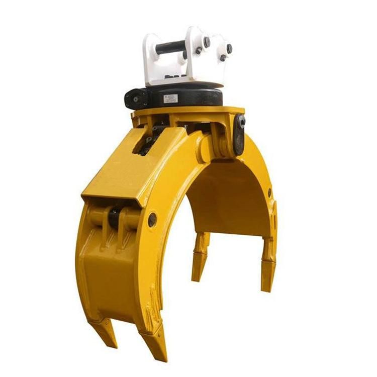 Hydraulic Pressure Grab Bucket for Grapple Waste Material Clamp