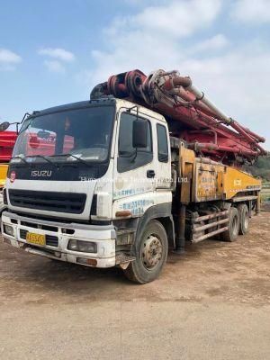 Used Concrete Machine Pump Truck Sy46m Good Working Condition