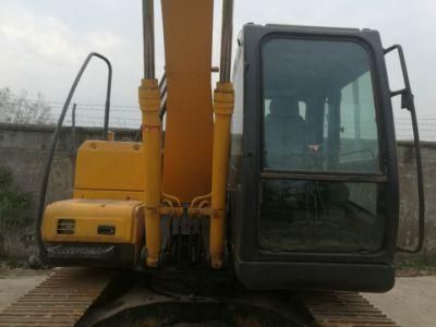 Mine Construction Used Hyundaii 110vs Excavator Building Machinery Second Hand 21ton Digger